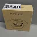 POPCHOSE Dry Brushing Body Brush, Natural Bristle Dry Skin Exfoliating Brush Body Scrub for Flawless Skin, Cellulite Reduction, Lymphatic Drainage and Blood Circulation Improvement (1 Count (Boar Bristles))