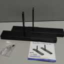 Metal TV Legs for Sony Bravia TV Legs Replacement Only Fit for Hole Distance of 40mm Center-to-Center Not Universal TV Stand Legs Replacement for Sony Please Check Hole Spacing and Model