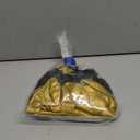 Black and Gold Balloons, 60pcs 12inch Black Metallic Gold Confetti Balloons for Graduation 2025 Anniversary Birthday Party Decorations