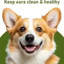 Ear Cleaner for Dog & Cat, Gentle Ear Cleaning Solution to Remove Wax, Dirt & Debris, Soothe Ear, 237ml/8fl.oz