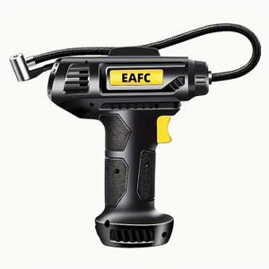 120W Handheld Air Compressor - Wireless/Wired Portable Inflatable Pump with Digital Display and LED Light, Perfect for Car Tires, Bicycles, Balls, RV, and Other Inflatables