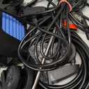 Pressure Washer -4800PSI with Anti-Tipping, 35FT Power Cord,Power Washer for Cars Fences Driveways Patios Home (Blue)
