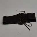 Scarlet Darkness Corset Belt for Women Floral Lace Up Boned Underbust Corset Waist Belts (16)