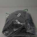 LOOBANI Waterproof Blanket for Bed: Reversible Soft Flannel Twin Bed Blanket 60" x 80", Leakproof Throw Spill-Proof Dog Pet Blanket for Couch, Sofa Protect, Movie Time, Camping, Travel, Grey