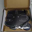 ABS Stimulator Workout Equipment, Ab Machine USB Rechargeable Gear for Abdomen/Arm/Leg, Strength Training Equipment for Men and Women