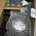 Nupostai 8 Pack Solar Pathway Lights, Multicolor & Warm White LED, IP67 Waterproof, Outdoor Garden Yard Lawn Landscape Decorative