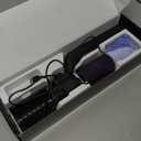 Electric Grill Brush Rechargeable, 3 Powerful Speed BBQ Grill Brush for Outdoor Grill, 180 Adjustable, Stainless Steel Rotary Brush Head, Automatic Grill Cleaning Brush for Camping Outdoor Grill (Black)