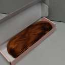 LONAI Claw Clip Ponytail Extension for Women 24 Inch Curly Wavy Ponytails Extensions Clip in Ponytail Hair Extensions Pony Tail Clip on Ponytails Hair Piece (Copper Red)