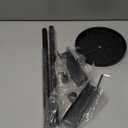 BigKing Tabletop Picture Frame Stand - Floor Standing Photo Frame Holder with Wide Base, Metal Art Display Stand, Adjustable Height up to 31.5 Inches, for Floor, Countertop