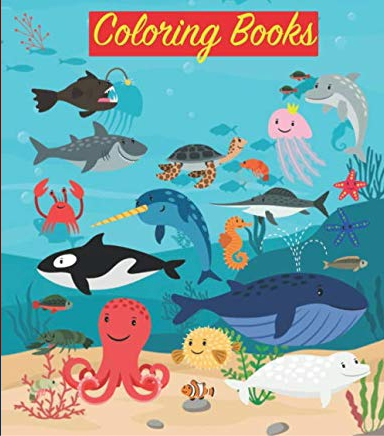 COLORING & ACTIVITY BOOK 40 Pages (6Pack)