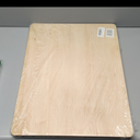 Riveira Maple Wood Cutting Board  Gourmet Maple Grandeur: 24 x 18 Wooden Cutting Board  Natural Wooden Cutting Boards For Kitchen Decorative  Innovative Juice Grooves Maple Wooden Chopping Board