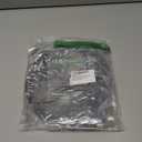 GEARit Cat 6 Outdoor Flat Ethernet Cable (50ft, Black) Direct Burial Rated LLDPE Jacket - Indoor Cat6 Shielded FTP 10Gbps High Speed Gaming Computer Network RJ45 Snagless Patch Cord Internet