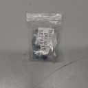 2 Pack Ball End Shower Arm Adapter Kit, Converts Vintage 14UN 20UN Arms to 1/2 Inch NPT, for Converting Old Fashioned Ball Shower Arm to 1/2'' Standard Fittings