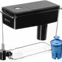 Brita UltraMax Elite Large Water Dispenser, BPA-Free, Replaces 1,800 Plastic Water Bottles a Year, Lasts Six Months or 120 Gallons, Includes 1 Filter, Kitchen Accessories, Large - 27-Cup