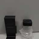 Famhap Spice Drawer Organizer 24 Pcs with 24 Plastic Spice Jars and LabelsInterlocking Expandable Seasoning Rack Tray Insert for Kitchen Drawers, Spice Rack Drawer (Black)