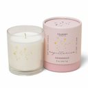Foundry Candle Light Pink 8 Oz