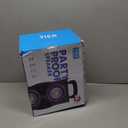 YIER Party Bluetooth Speaker:80W Peak Large Stereo Sound for Outdoor,Deep Bass,TWS,Loud with Lights,Portabe Wireless Big Speakers with Long Playtime,House,Projector,Movie