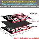 250 Anniversary USA Flag, 3x5 Ft Double-Sided, We The People 1776-2026 USA 250 Years of Freedom Flag, Patriotic Yard & House Banner for 4th of July