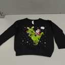 Tstars I've Been Naughty Sweatshirt Toddler Kids Ugly Christmas Sweater Style (3T)