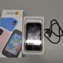 Kids Smart Phone for Girls, Upgraded 3.5'' Touchscreen Phone for Kids Age 3-8, Christmas Birthday Gifts, Dual Camera Music Player Puzzle Games, Learning Toy for 3 4 5 6 7 8 Year Old Girls