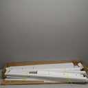 Amazon.com: J.Fkne Twin Bed Frame with LED Lights & Charging Station, Metal Platform Bed with Headboard, Heavy Duty Metal Slats, No Box Spring Needed, Noise Free, Easy Assembly, White : Home & Kitchen