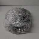 Metal Garden Hose 25 FT - 304 Stainless Steel Water Hose 25 FT - Expandable Short Flexible Garden Hose,no Kink Explosion, no Bite