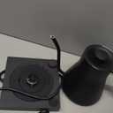 Fellow Stagg EKG Pro Electric Gooseneck Kettle  Precise Temperature Control, Quick Heating, Brew Timer, Scheduling, Stainless Steel, Pour-Over Coffee - 0.9L, Matte Black