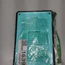 DJ&RPPQ Built in Screen Protector Kids Case All-New Case for 10 Inch Tablet- Not for Sony Nokia Tablet -Green