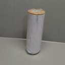 SUBEKYU Toilet Brush, Toilet Bowl Brush and Holder Set, Bathroom Toilet Bowl Cleaner Scrub Brush Set Scrubber for Deep Cleaning, White