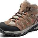 NORTIV 8 Women's Waterproof Hiking Boots Outdoor Trekking Camping Trail Hiking Boot Seeker, Size 8