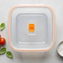 2.5L Square Dish With Lid