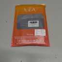 WiliW Polka Dot Plus Size Tights for Women Shimmer Patterned High Waist Tights 40D Shiny Sheer Black Pantyhose (3X-Large-4X-Large Plus)