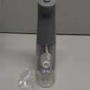 Waterpik Cordless Pulse Rechargeable Portable Water Flosser for Teeth, Gums, Braces Care and Travel with 2 Flossing Tips, Waterproof, ADA Accepted, WF-20 Gray