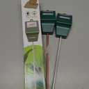 Kensizer Soil Tester, Soil Moisture/pH Meter, Gardening Farm Lawn Test Kit Tool, Digital Plant Probe, Water Hydrometer for Indoor Outdoor, No Battery Required