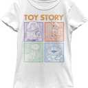 Disney Girl's The Cool Club T-Shirt (Large)