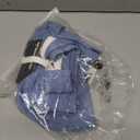 SPECIALMAGIC Cotton Sweat Shorts with Pockets for Women 10" Athletic Lounge Sports Workout Bermuda Knee Shorts (Blue)