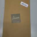 Floroom 15 Inch Round Braided Placemats Set of 4, Washable Heat Resistant Cotton Polyester Circle Place Mats for Kitchen Dining Table - White