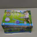 Water Sprinkler Baseball Toy, 5 in 1 Water Sprinkler for Kids Outdoor Play with 2 Sprinkler Heads, Hedgehog Baseball Sprinkler Toy, Summer Backyard Lawn Pool Party Fun