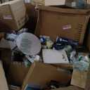 pallet of salvage items