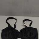 Women's Front Closure Bra Underwire Unpadded Plus Size Full Coverage T-Shirt, 38G