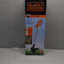 BLACK+DECKER String Trimmer and Weed Wacker, Electric Corded Weed Eater, 13-Inch Cutting Deck, 4 Amp Motor, Lightweight (BEST935), One Size