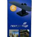 Philips Wing Mobile TV Antenna, Indoor Outdoor Attic Mount, Perfect for Tailgating and Camping, Long Range Antenna, Supports 4K 1080P VHF UHF, Compact Design, Smart TV Compatible, Black, SDV8412B/27
