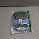 Magic Brush Glove Pet Hair - 2 Pack Electrostatic Grooming Removal Gloves for Dogs and Cats, The Magic Brush Pure Path Yomi Pet Grooming Needs, Fur Remover for Furniture, Clothes (Blue)