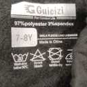 Girls Fleece Lined Leggings Winter Warm Leggings Thick Thermal Pant for Toddler Kids Teen Tights Full Length 7-8Y 1 Pack