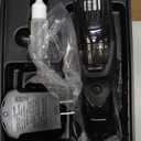 Panasonic Cordless Beard Trimmer for Men with Precision Dial, 19 Adjustable Length Settings, Rechargeable Battery, Washable - ER-GB42-K (Black) (0.5-10mm hair length)