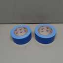 2 Pack Blue Duct Tape Heavy Duty,9 Mil Thickness,2 Inches x 30 Yards,Strong Industrial Strength,Flexible,No Residue,Waterproof and Tear by Hand,Multi-Use for Indoor & Outdoor Repairs