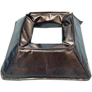6 in. Square Poles Base Pole Pad