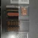 BTArtbox Press On Nails Almond - Short Nude Natural Nails Press Ons, Glue On Nails for Wedding Birthday Gift, Supremely Fit & Glossy Stick On Nails in 15 Sizes - 30 Nail Kit, Nudies