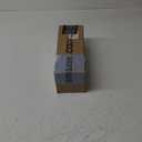 LCGP 2.5 Inch Inlet Exhaust Tip 2.5" x 4" x 12" Black Exhaust Tailpipe With Blot-On Design, Universal for Car