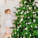 Jutom 48 Pcs Christmas Iridescent Ornaments Ball Clear Plastic Bubbles Cauldron Halloween Hanging Ornament Balls Bulk Wedding Decorative Rainbow Hanging Craft for DIY Witch Magic Pot (1.18 Inch)